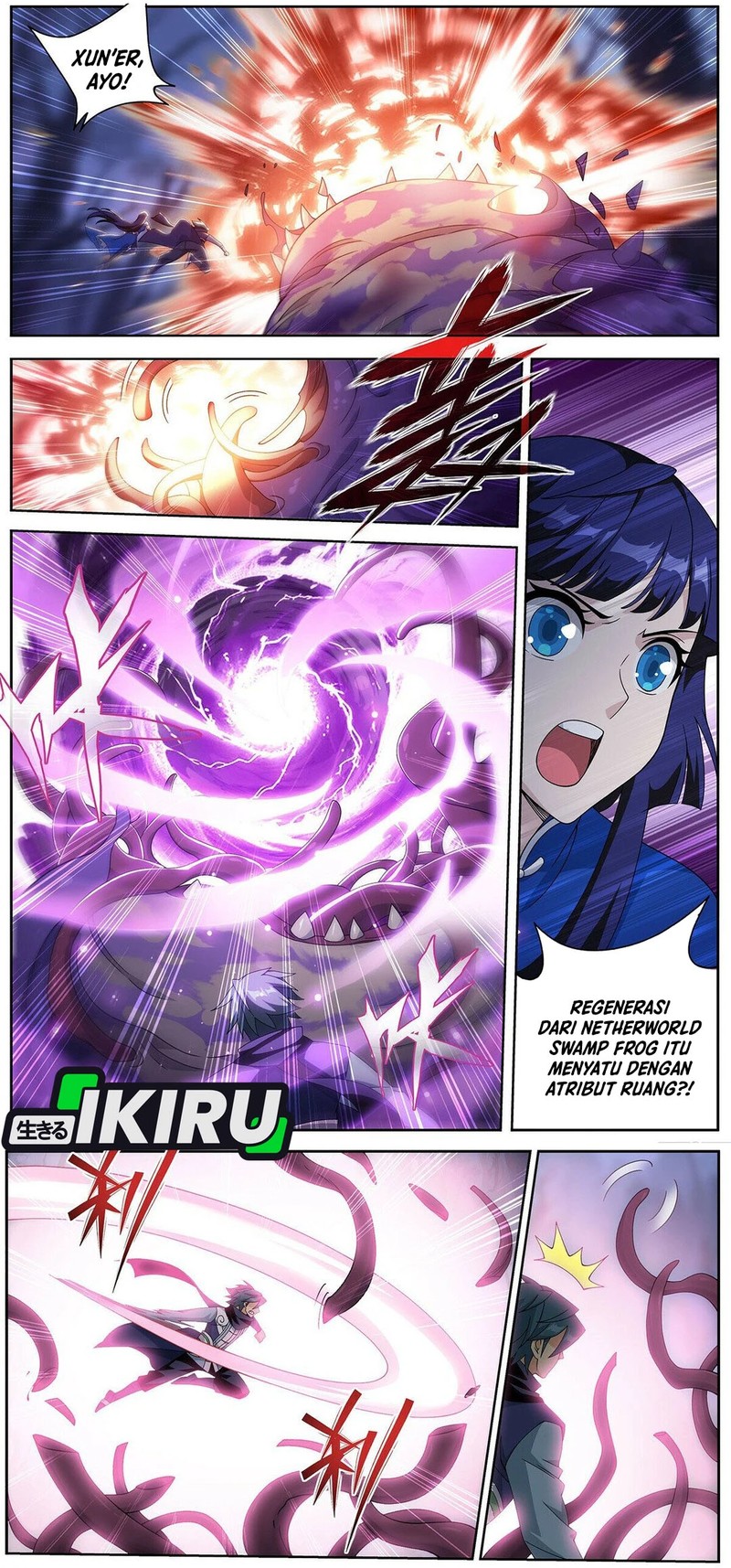 Battle Through the Heavens Chapter 475 Gambar 4