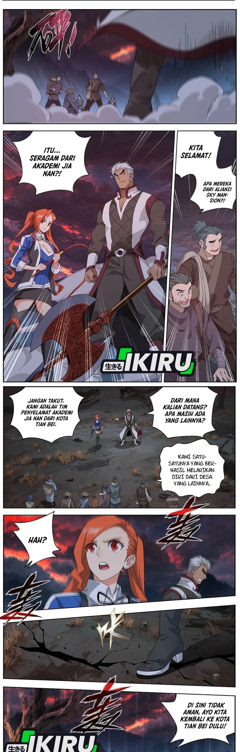 Battle Through the Heavens Chapter 476 halaman 4