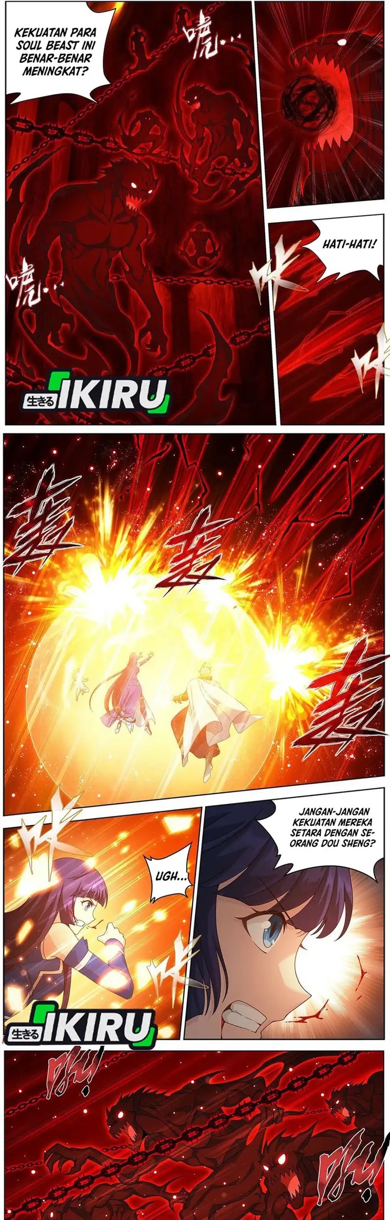 Battle Through the Heavens Chapter 480 halaman 4