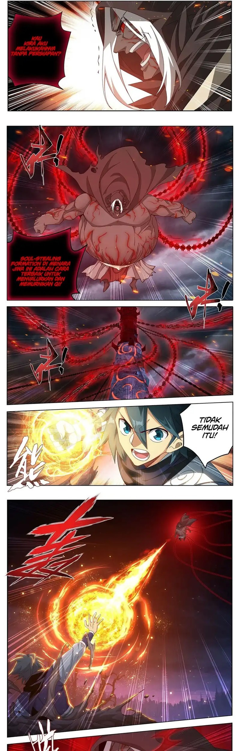 Battle Through the Heavens Chapter 481 halaman 4