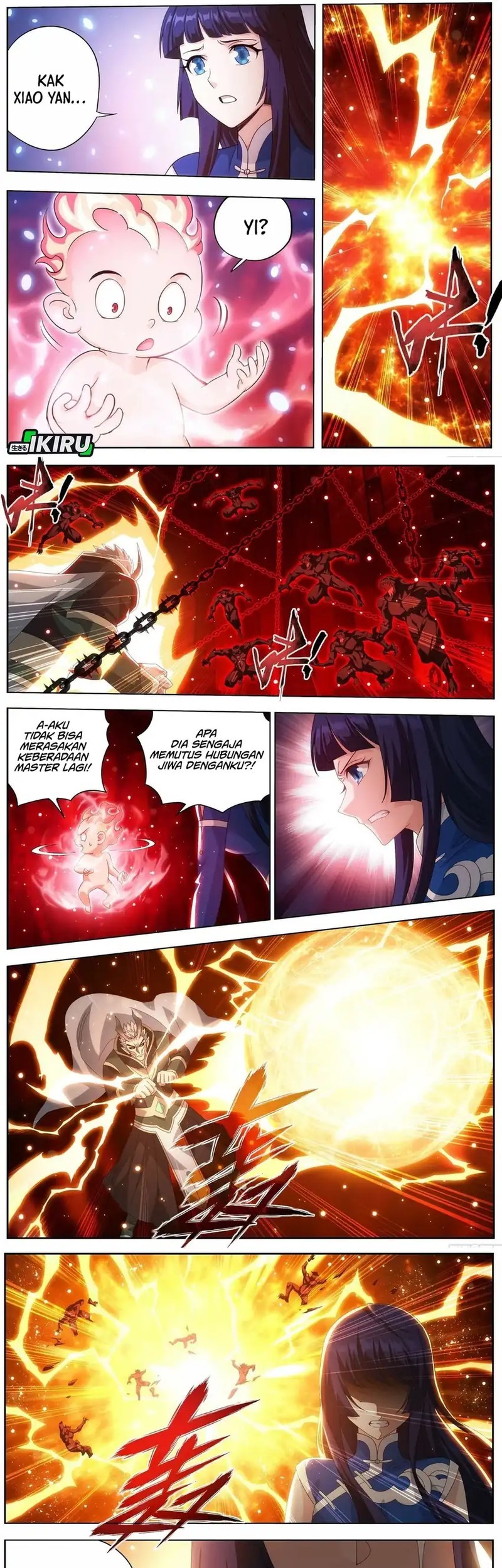 Battle Through the Heavens Chapter 482 halaman 4