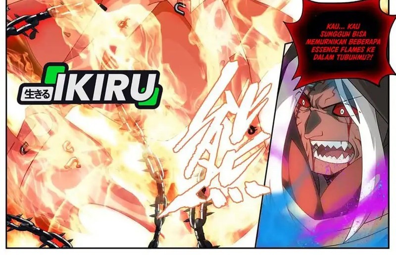 Battle Through the Heavens Chapter 483 halaman 4
