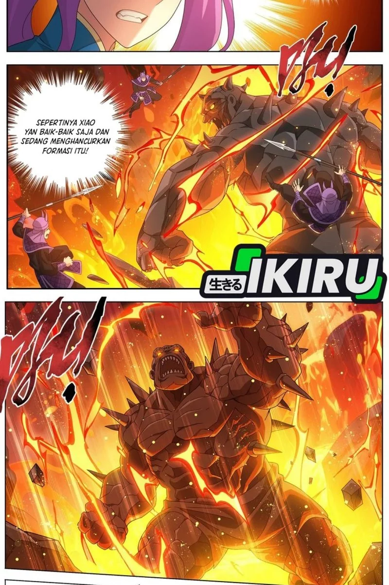 Battle Through the Heavens Chapter 484 halaman 4