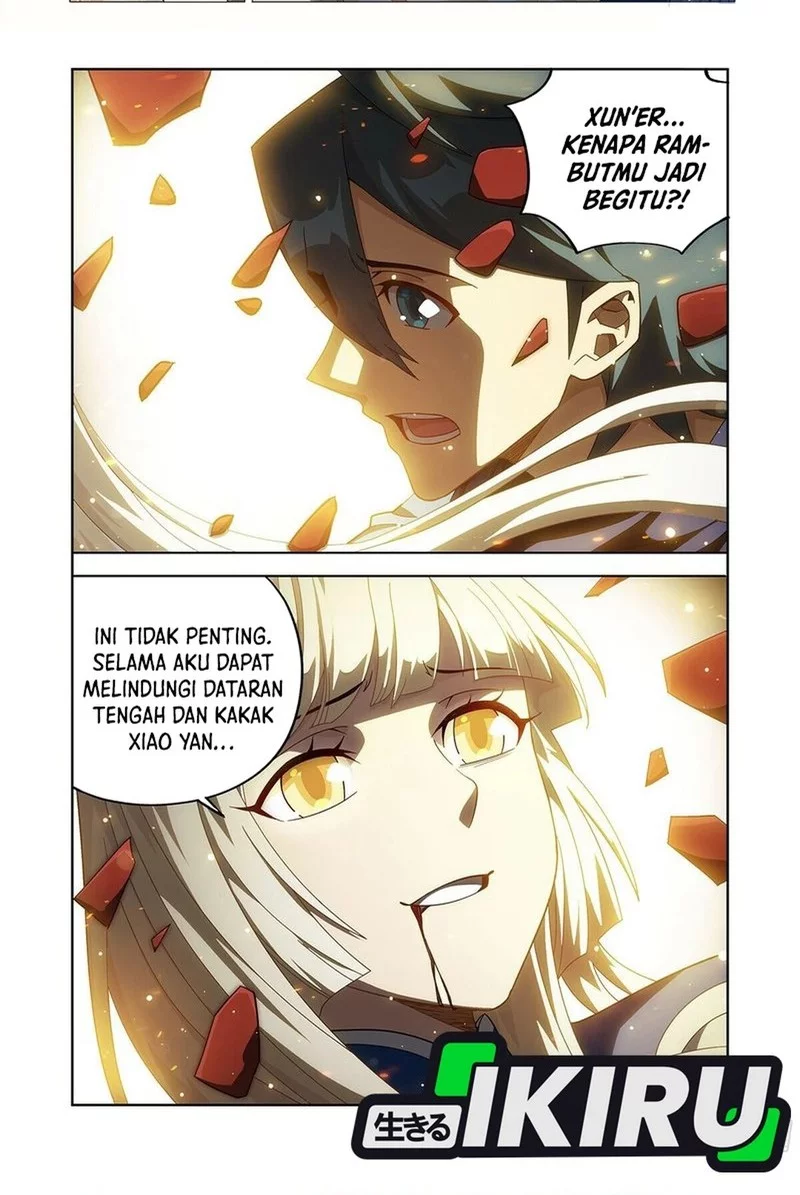 Battle Through the Heavens Chapter 485 halaman 4