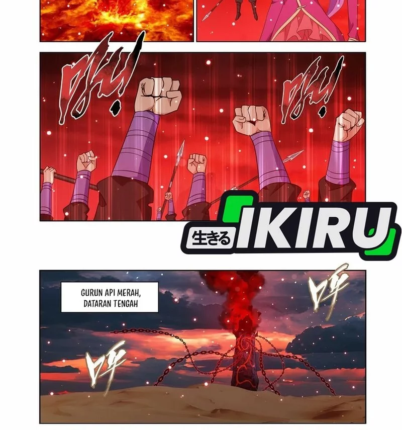 Battle Through the Heavens Chapter 486 halaman 4