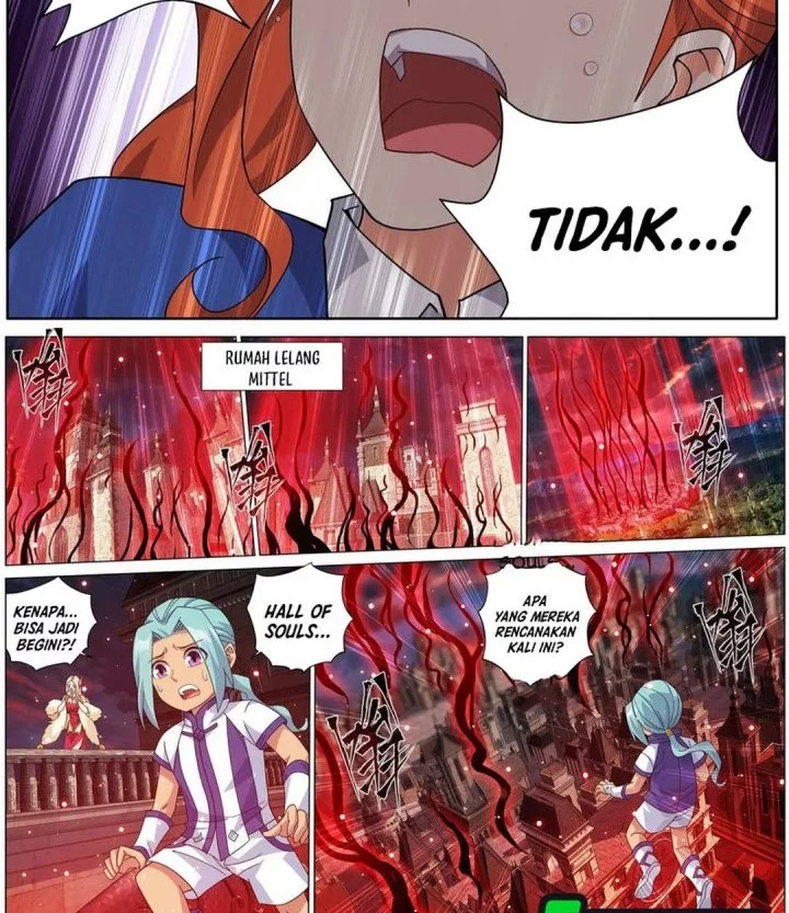 Battle Through the Heavens Chapter 487 halaman 4