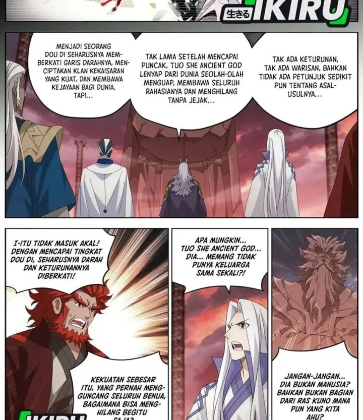 Battle Through the Heavens Chapter 489 halaman 4