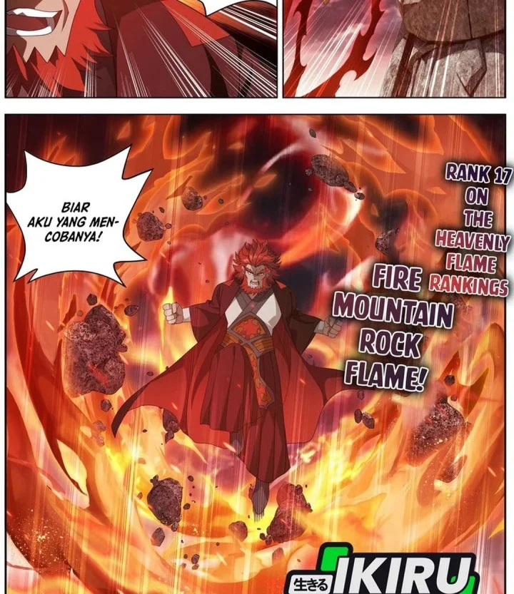Battle Through the Heavens Chapter 490 halaman 4