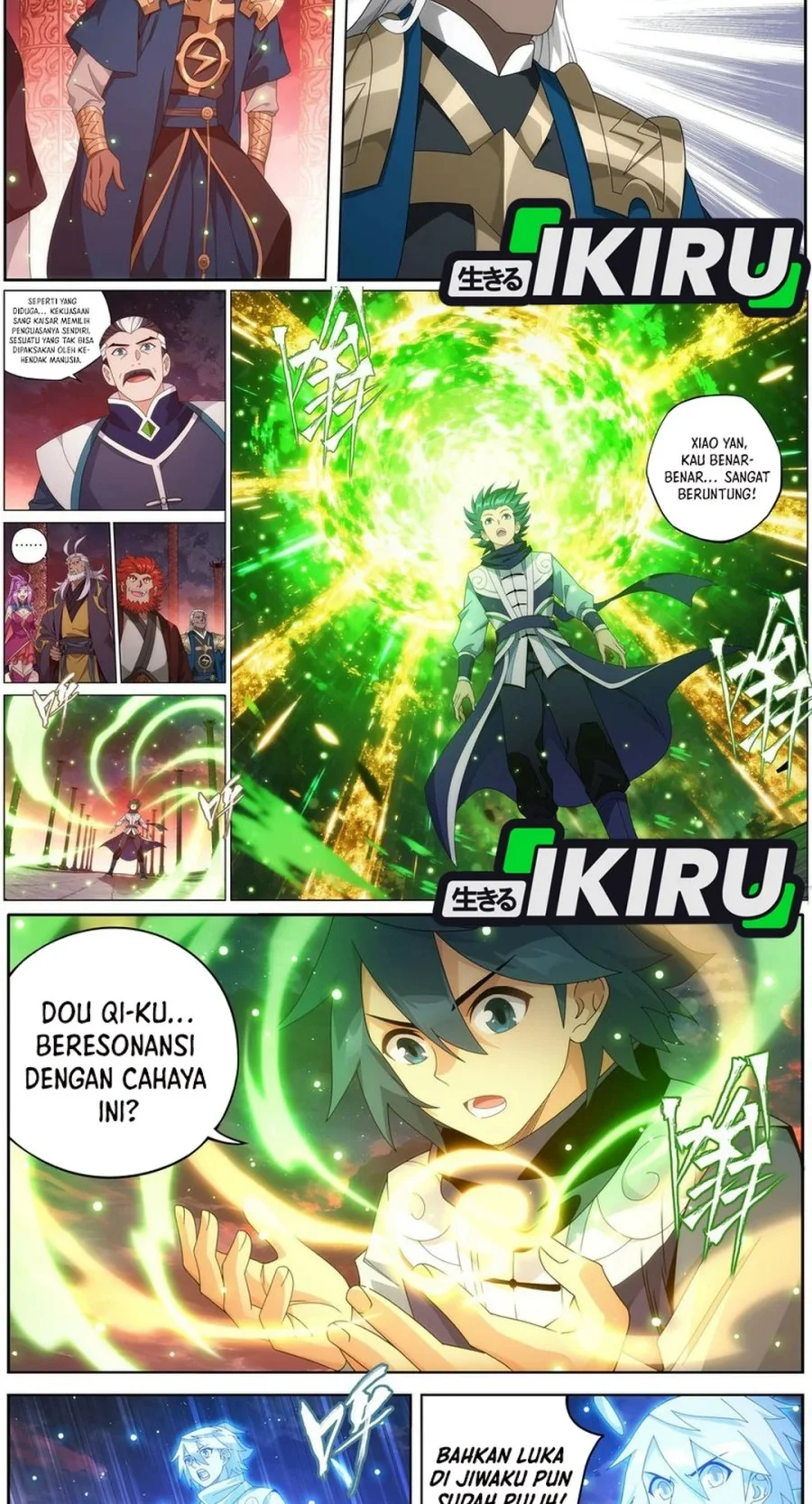 Battle Through the Heavens Chapter 491 halaman 4