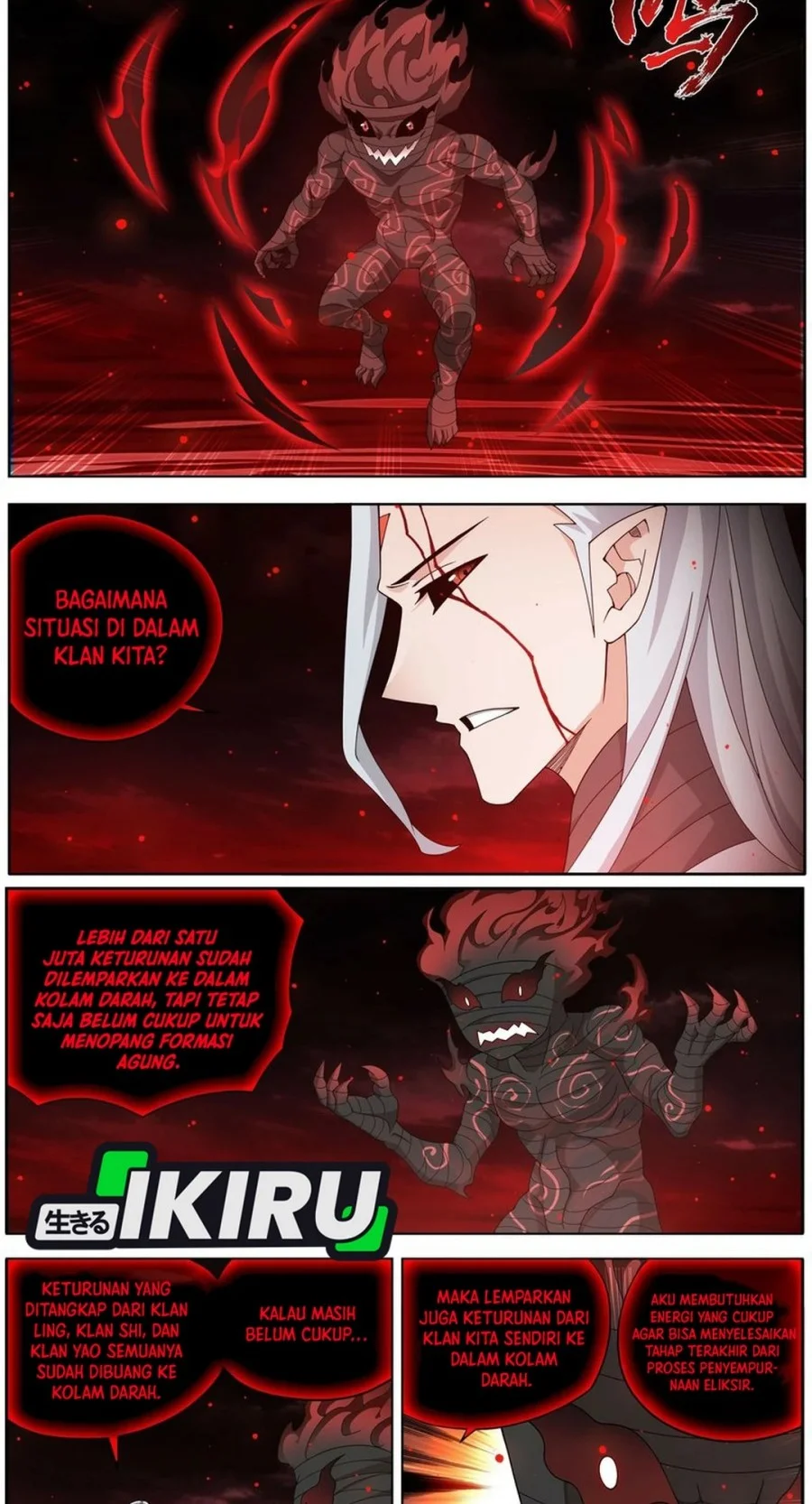 Battle Through the Heavens Chapter 492 halaman 4