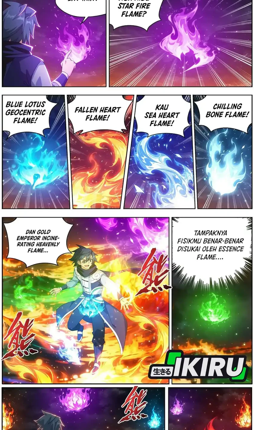 Battle Through the Heavens Chapter 493 halaman 4