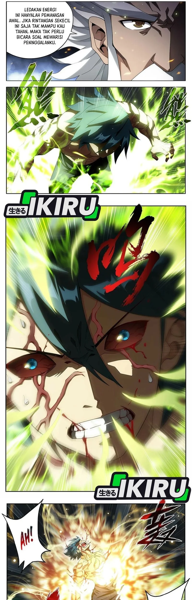 Battle Through the Heavens Chapter 495 Gambar 4