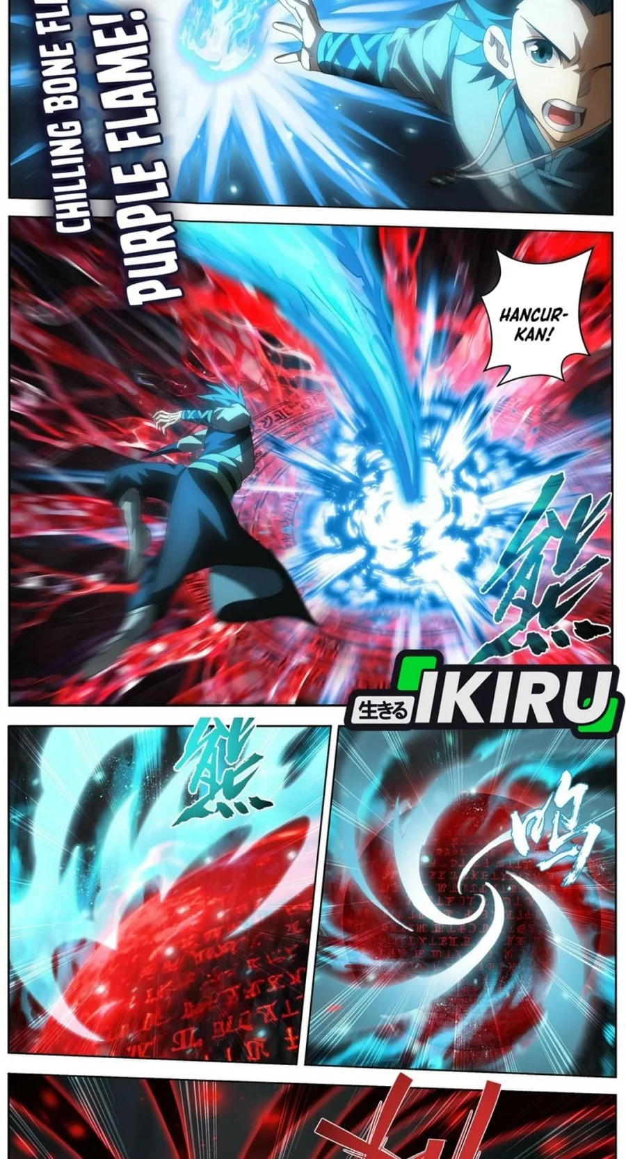 Battle Through the Heavens Chapter 496 Gambar 4