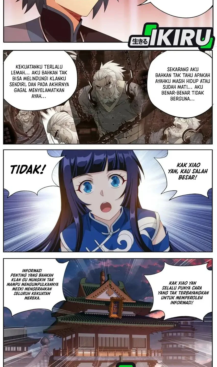 Battle Through the Heavens Chapter 497 halaman 4