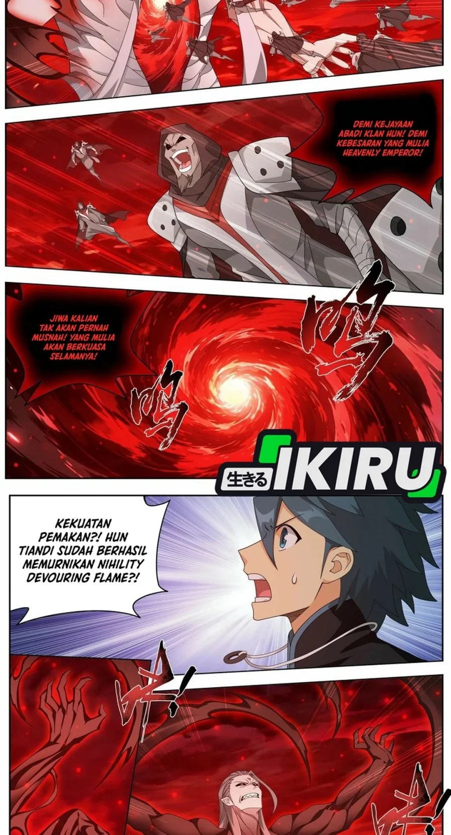 Battle Through the Heavens Chapter 499 Gambar 4