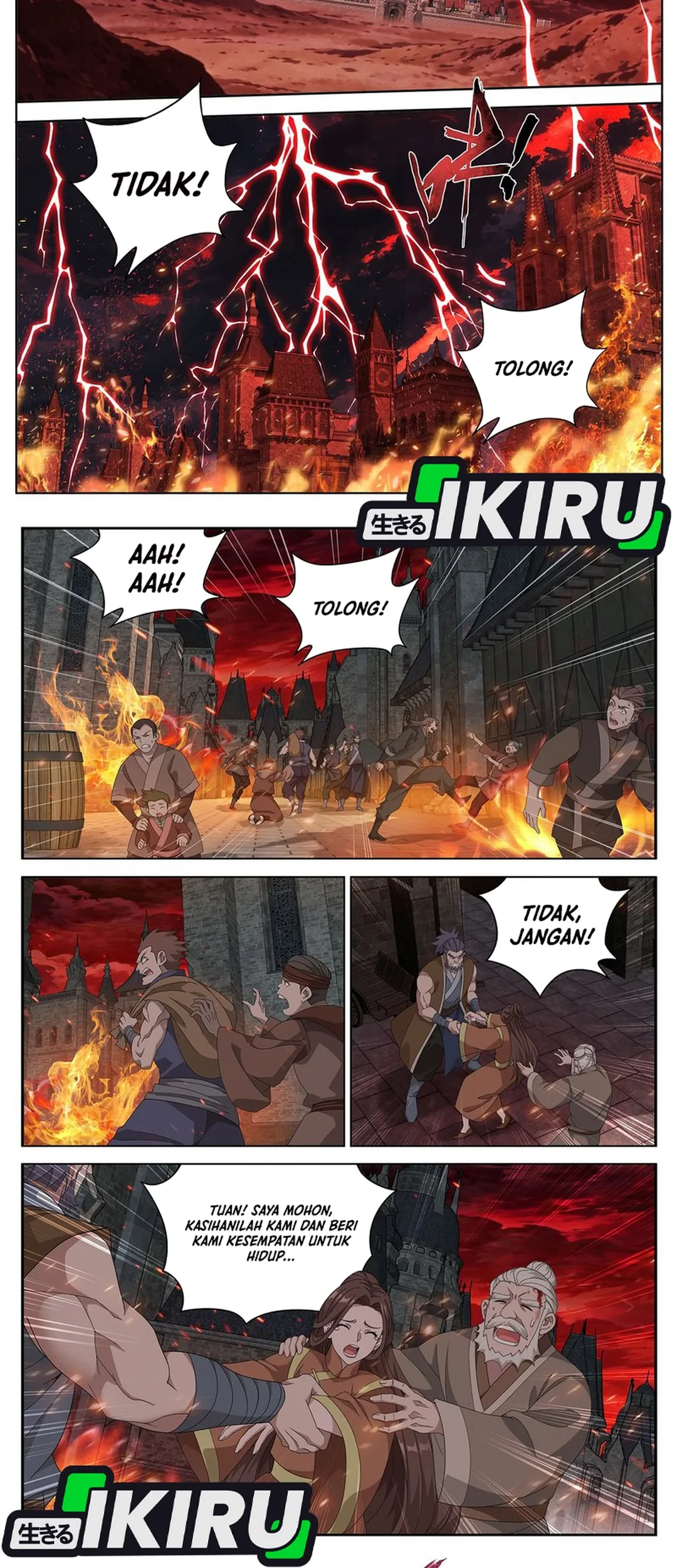 Battle Through the Heavens Chapter 503 halaman 4
