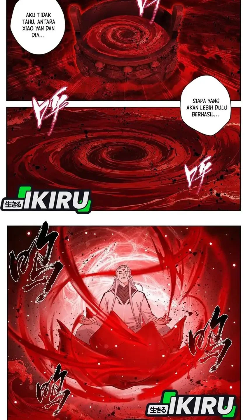 Battle Through the Heavens Chapter 505 halaman 4