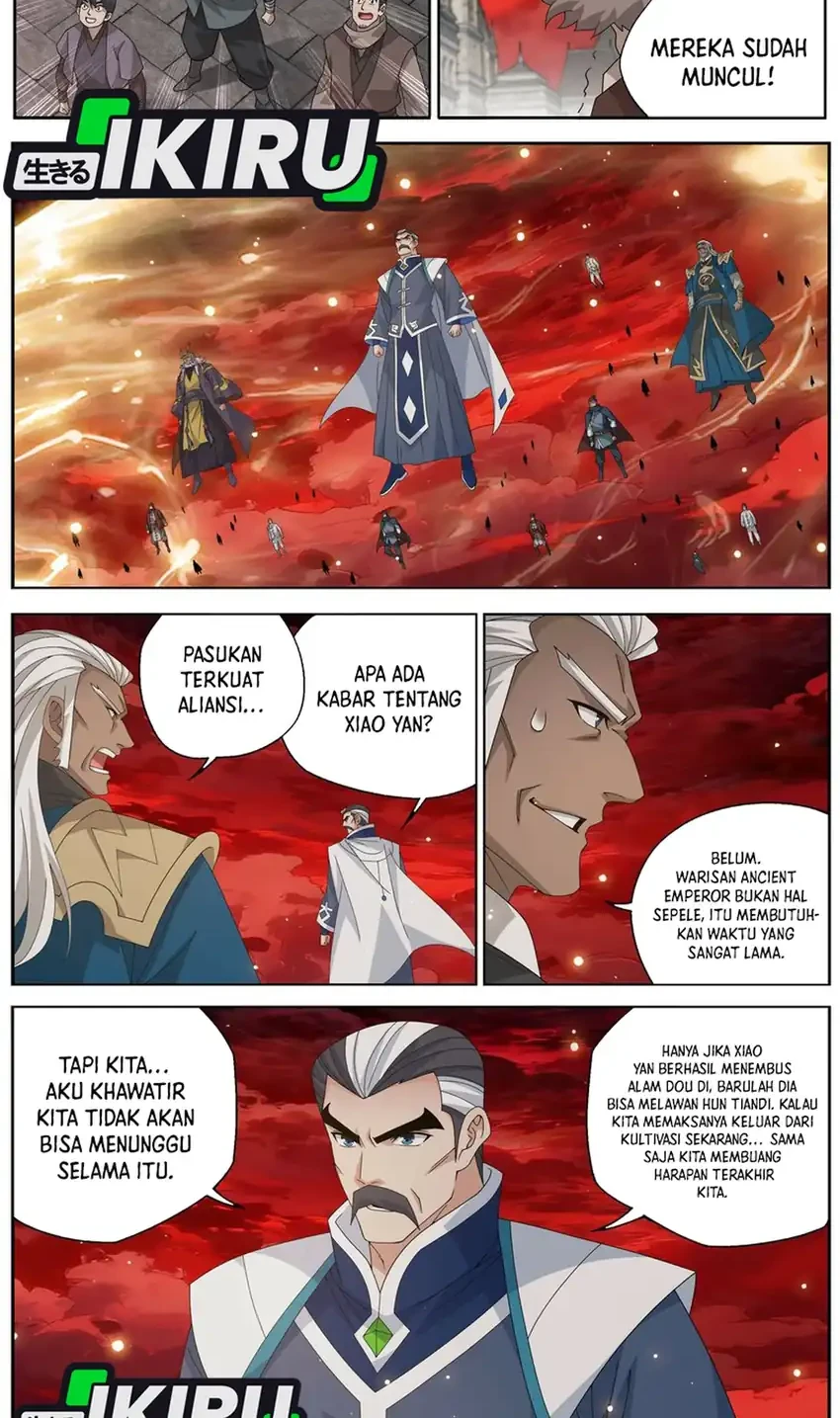 Battle Through the Heavens Chapter 507 halaman 4