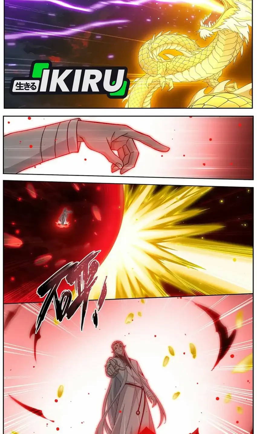 Battle Through the Heavens Chapter 512 Gambar 4