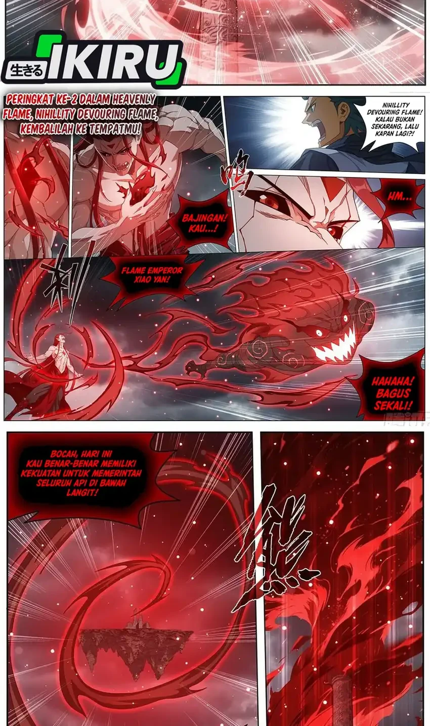 Battle Through the Heavens Chapter 517 Gambar 4