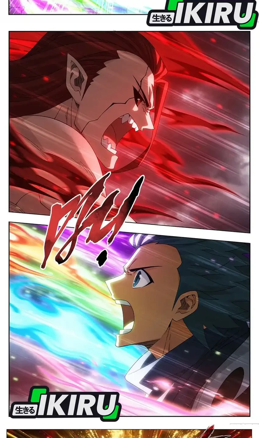 Battle Through the Heavens Chapter 518 Gambar 4
