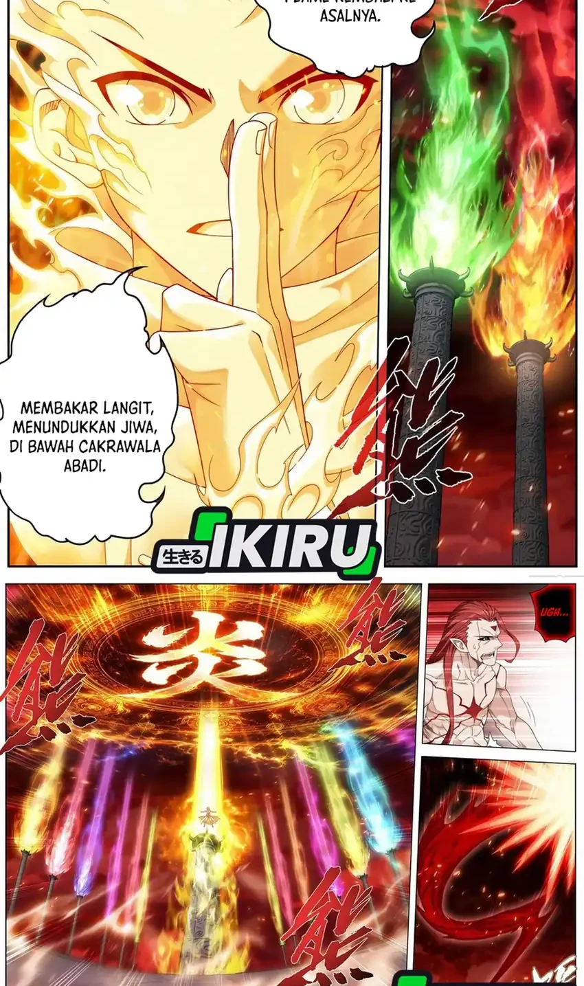 Battle Through the Heavens Chapter 519 Gambar 4