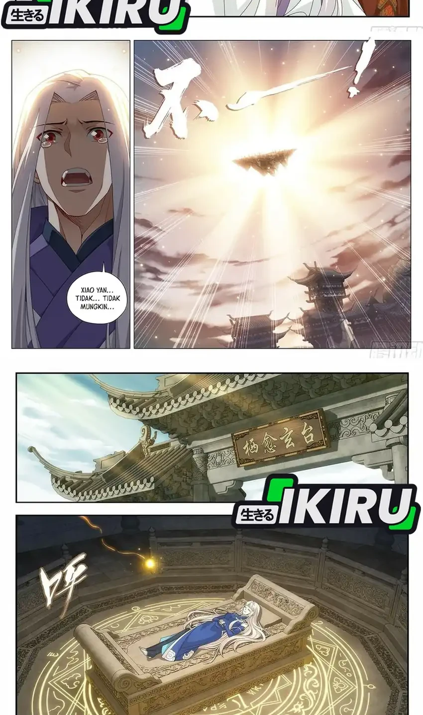 Battle Through the Heavens Chapter 520 halaman 4