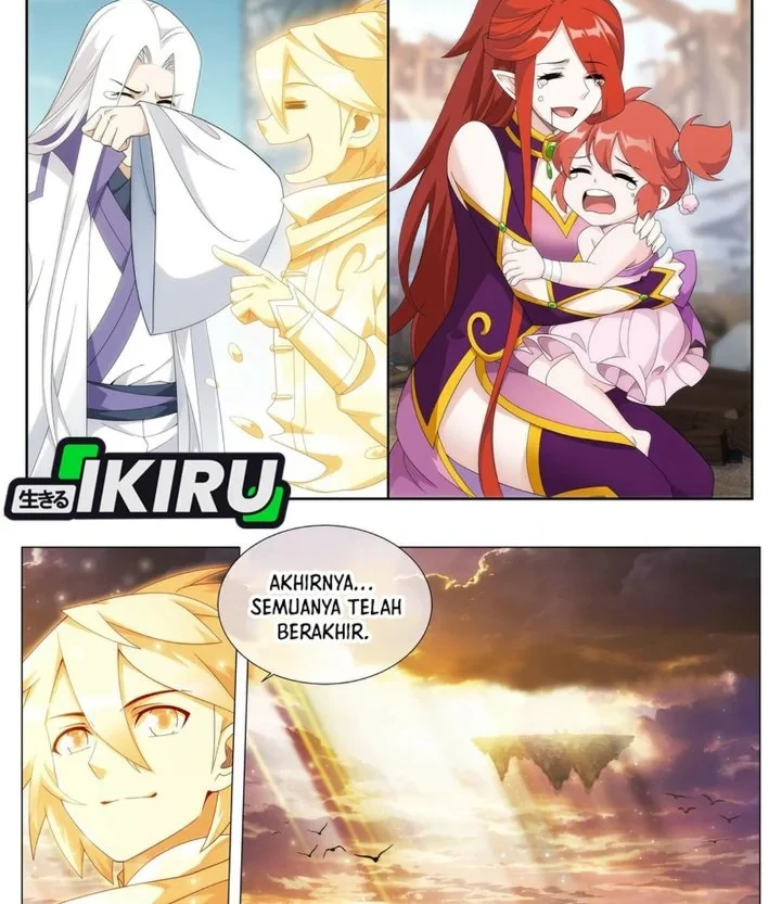 Battle Through the Heavens Chapter 521 halaman 4