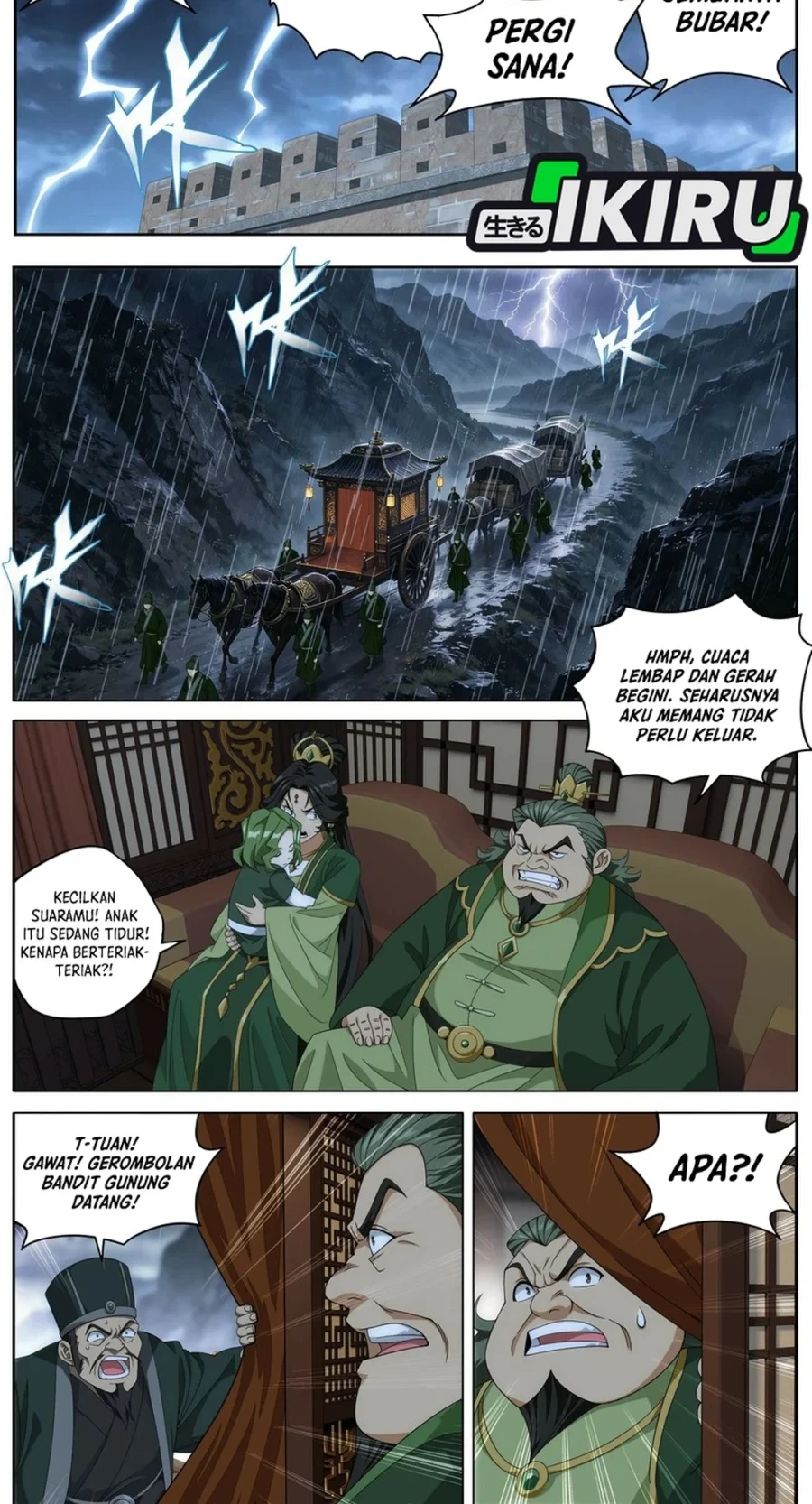 Battle Through the Heavens Chapter 522 Gambar 4