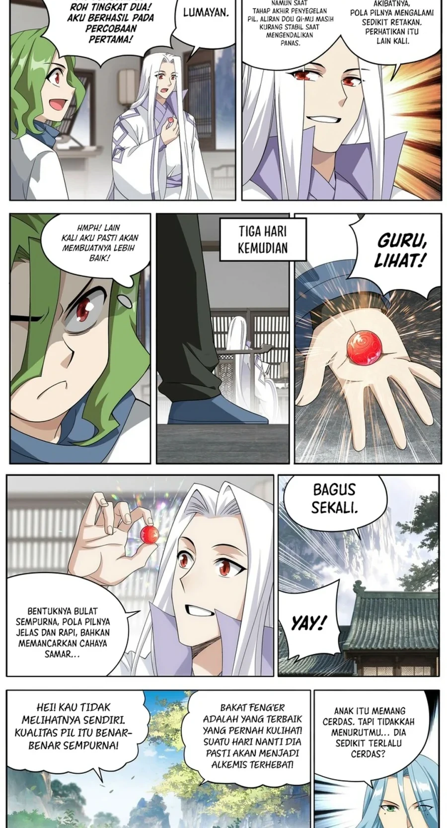 Battle Through the Heavens Chapter 523 Gambar 4