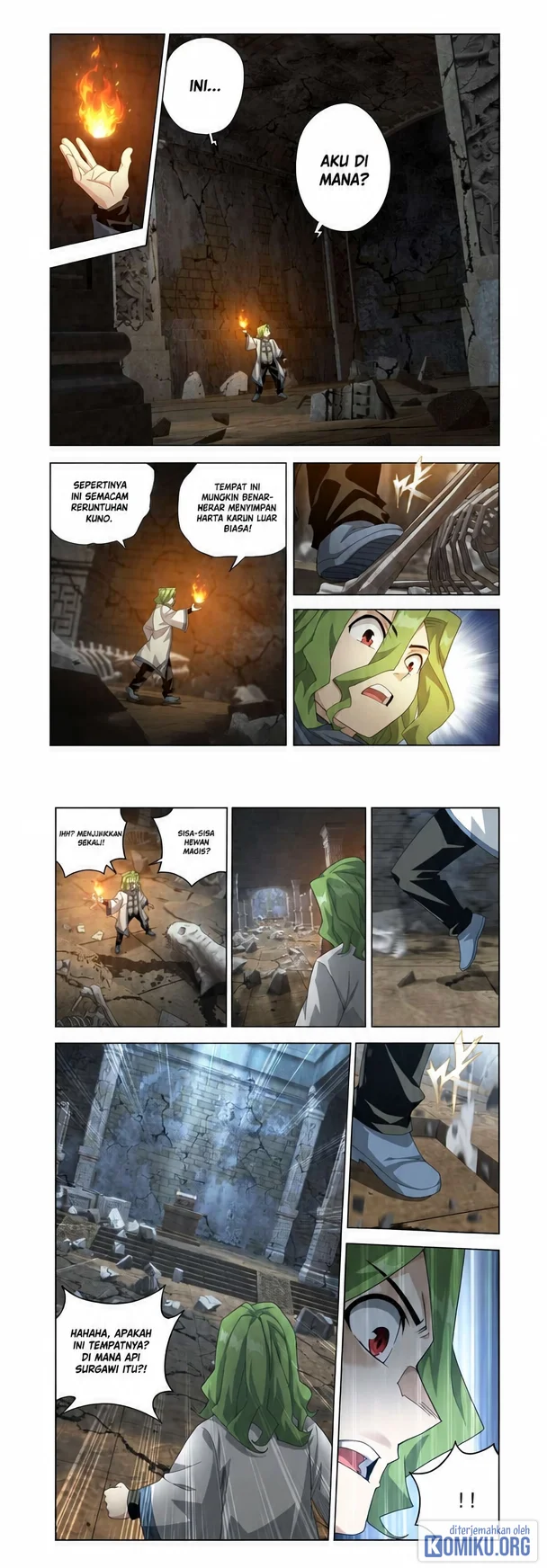 Battle Through the Heavens Chapter 525 Gambar 4