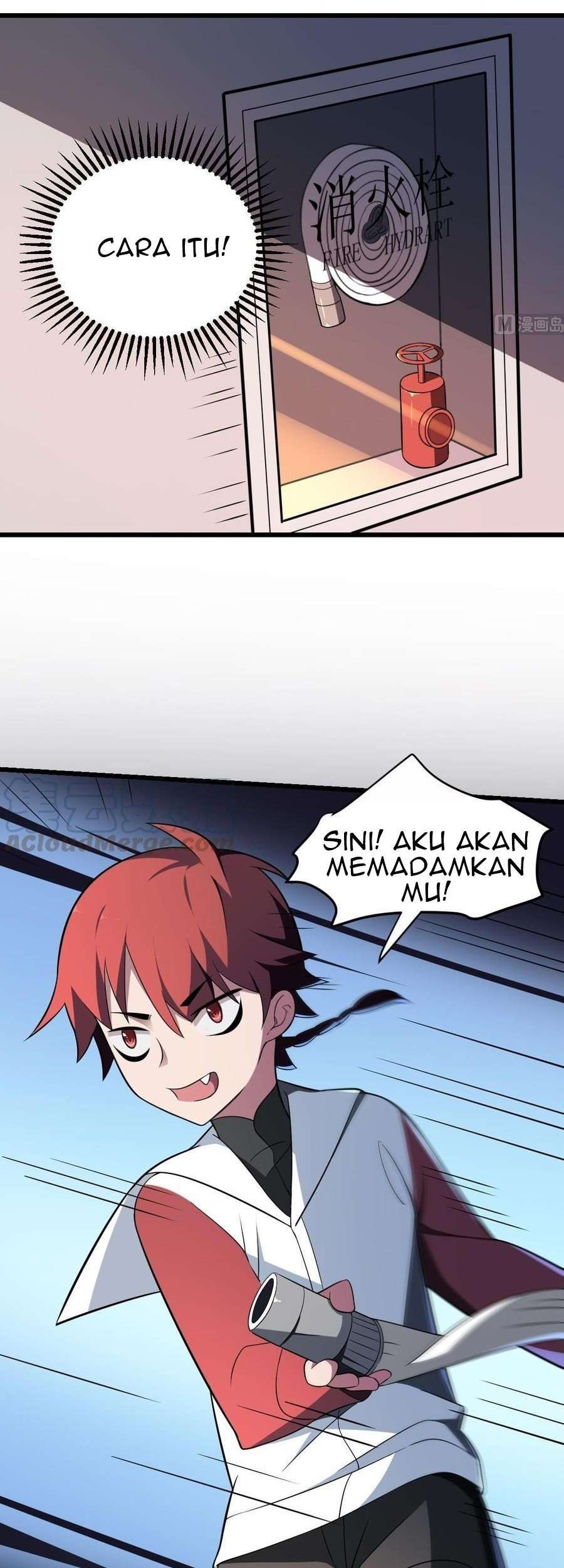 Be A Deadly Chapter 6 halaman 4