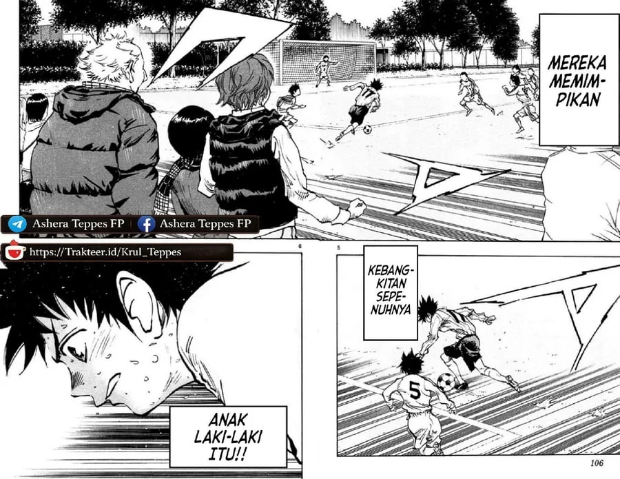 Be Blues ~Ao ni Nare~ Chapter 23 Gambar 5