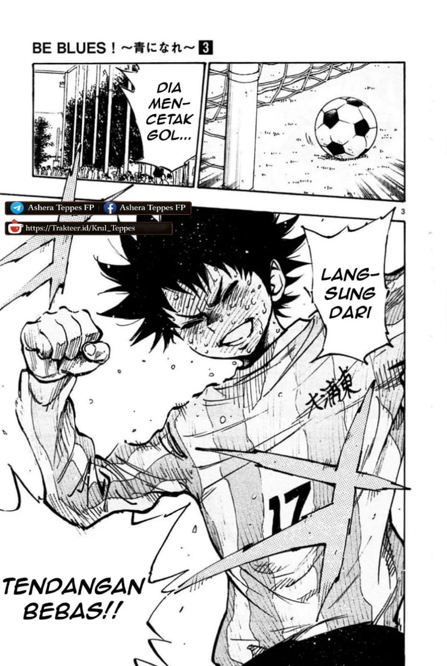 Be Blues ~Ao ni Nare~ Chapter 24 Gambar 4