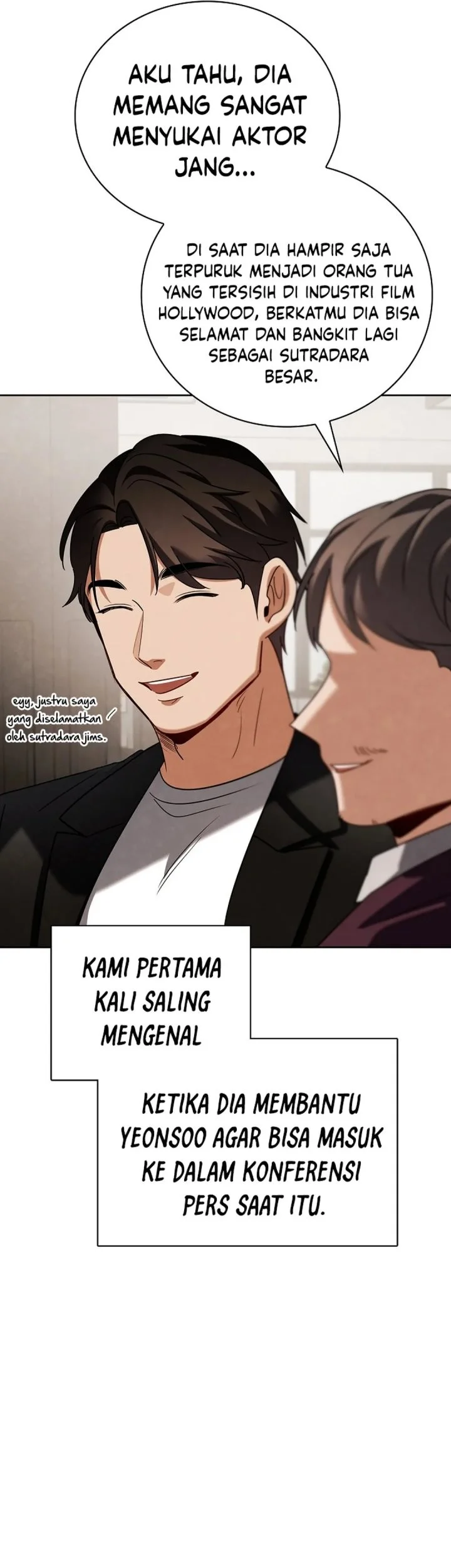 Be the Actor Chapter 140 Gambar 16