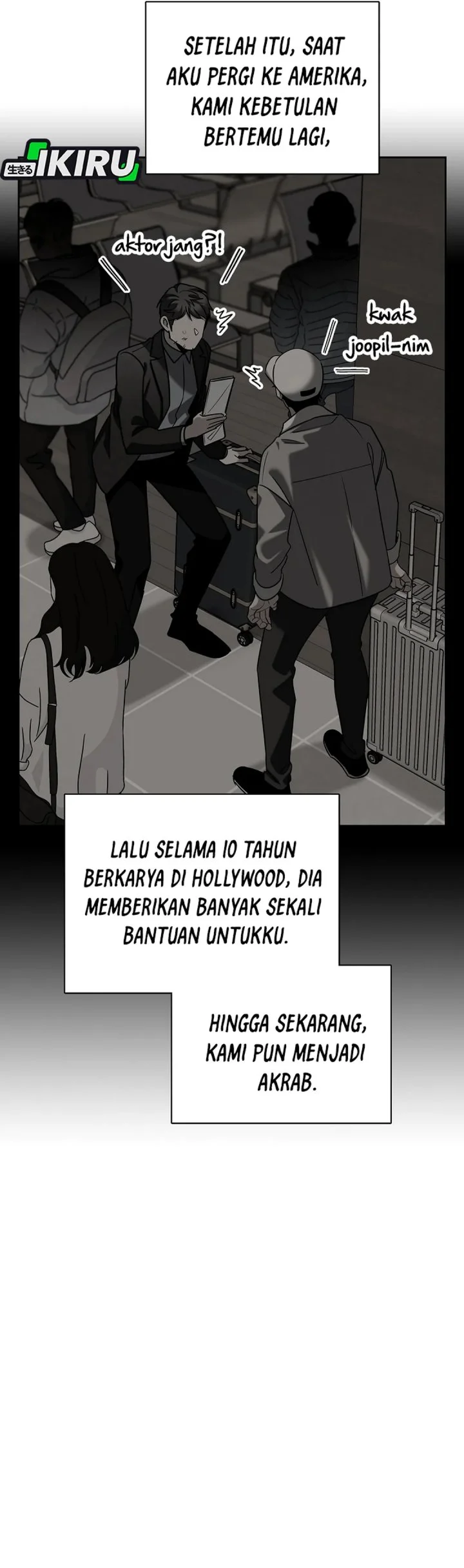 Be the Actor Chapter 140 Gambar 18