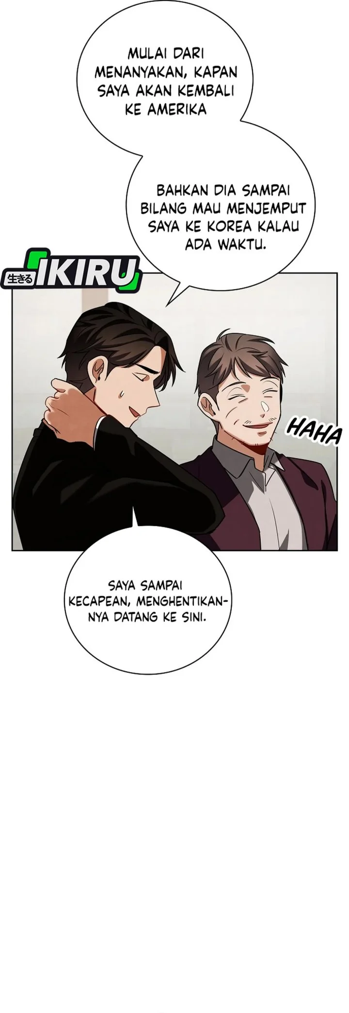 Be the Actor Chapter 140 Gambar 15