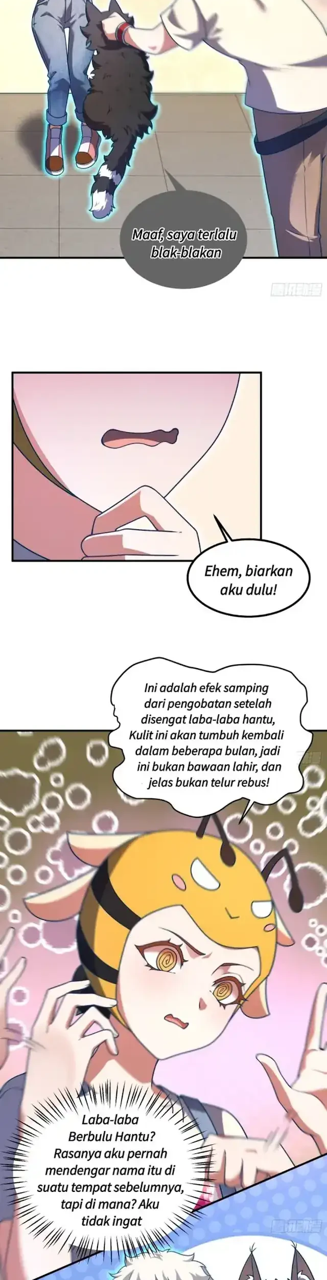 Beast Tamer Evolution Chapter 12 Gambar 6