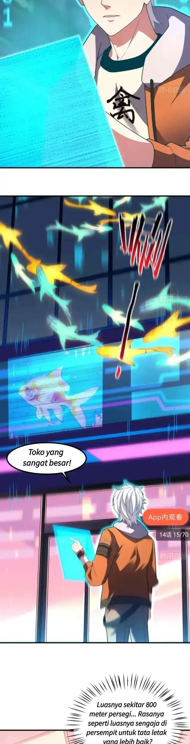 Beast Tamer Evolution Chapter 13 Gambar 6