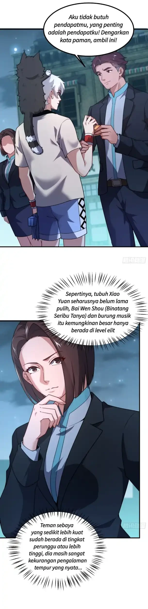 Beast Tamer Evolution Chapter 19 Gambar 8