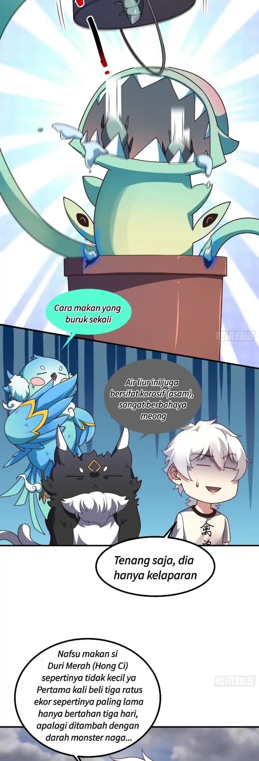 Beast Tamer Evolution Chapter 22 Gambar 8