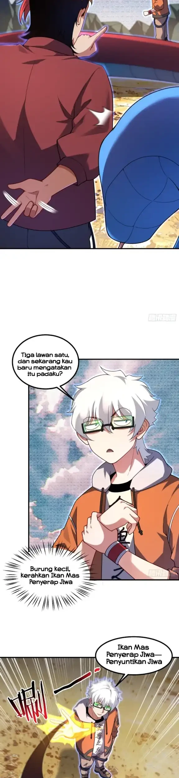 Beast Tamer Evolution Chapter 24 Gambar 6