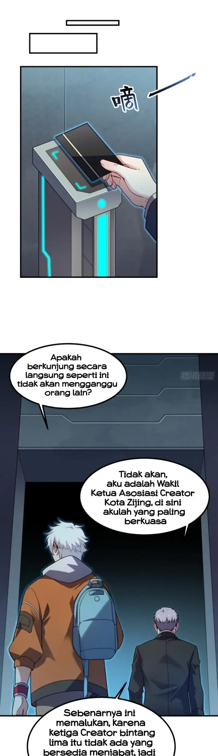 Beast Tamer Evolution Chapter 28 Gambar 5