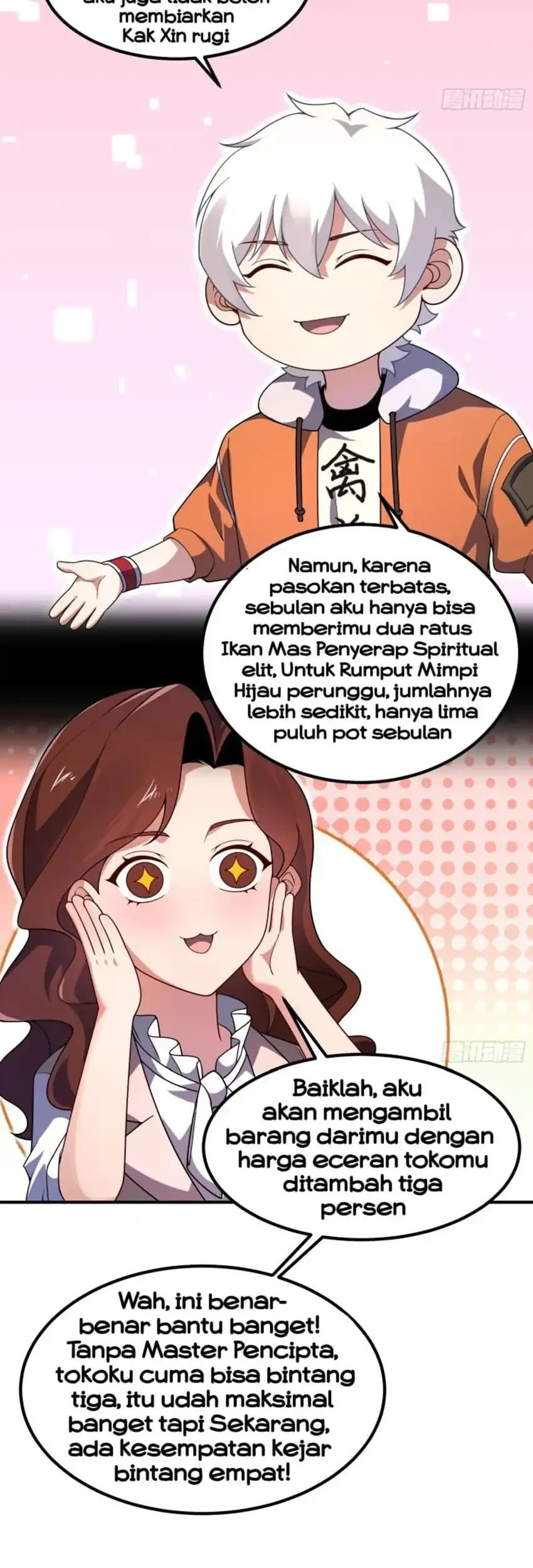 Beast Tamer Evolution Chapter 34 Gambar 5