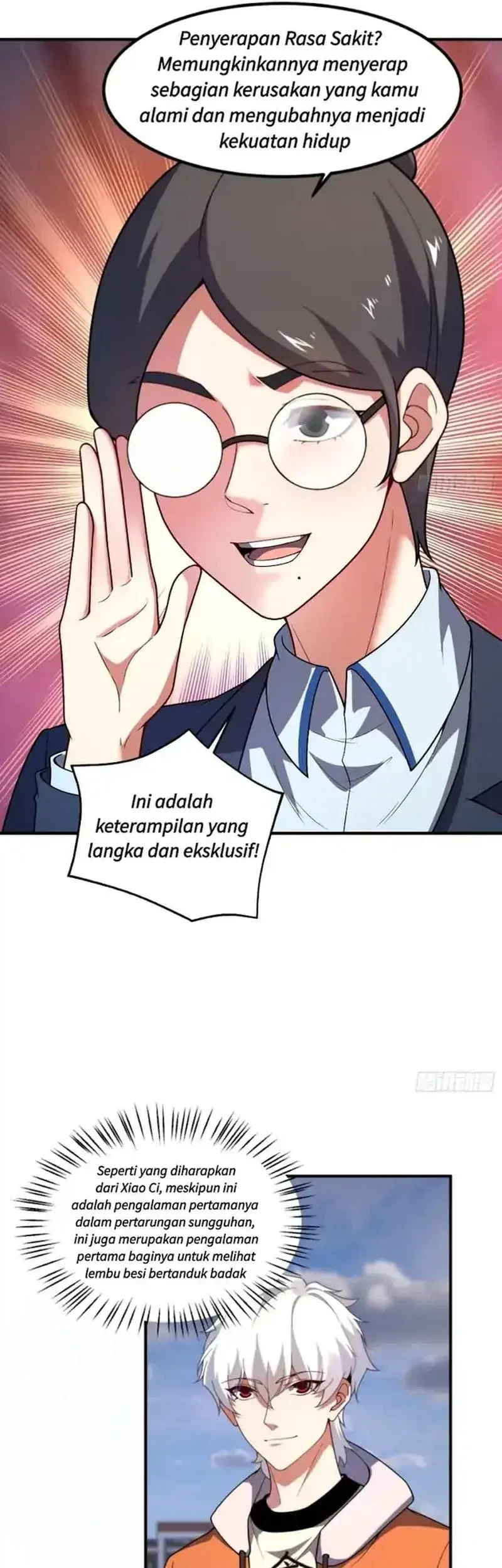 Beast Tamer Evolution Chapter 8 Gambar 7