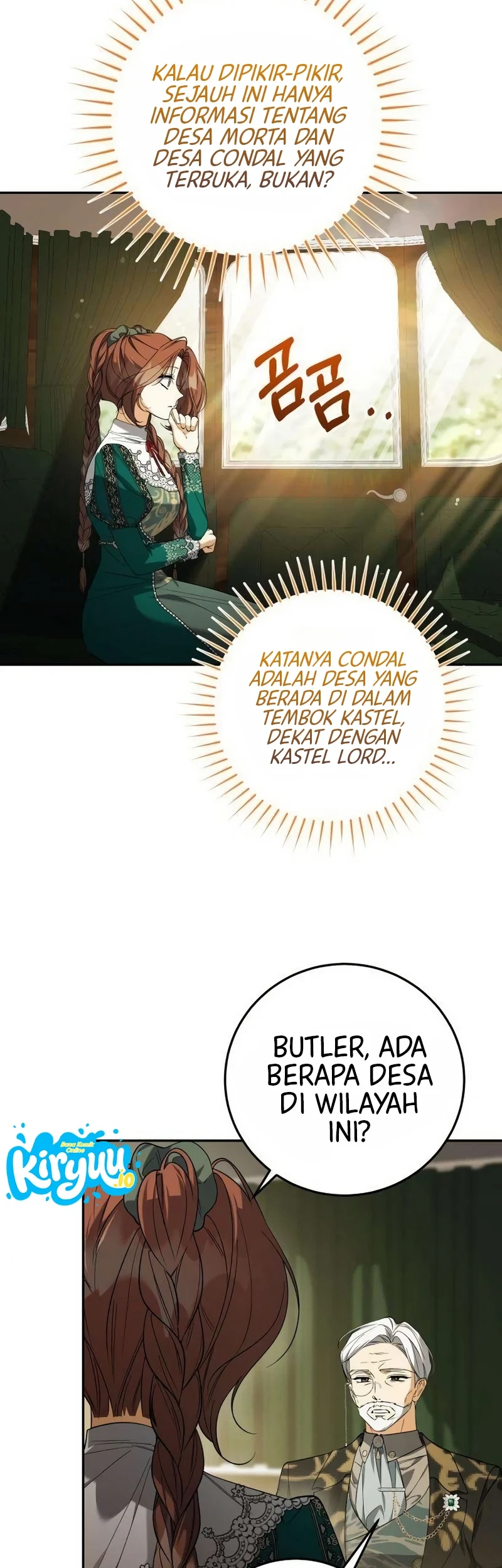 Became the Owner of a Poor Estate Chapter 7 Gambar 11