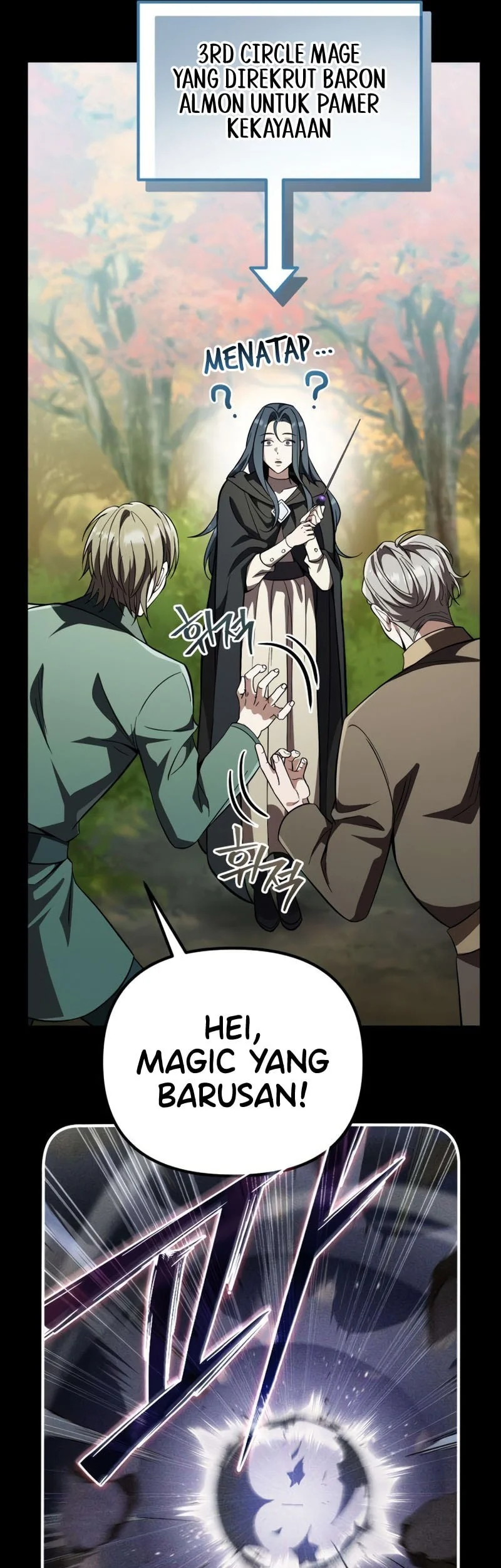 Became The Patron Of Villains Chapter 18 Gambar 18