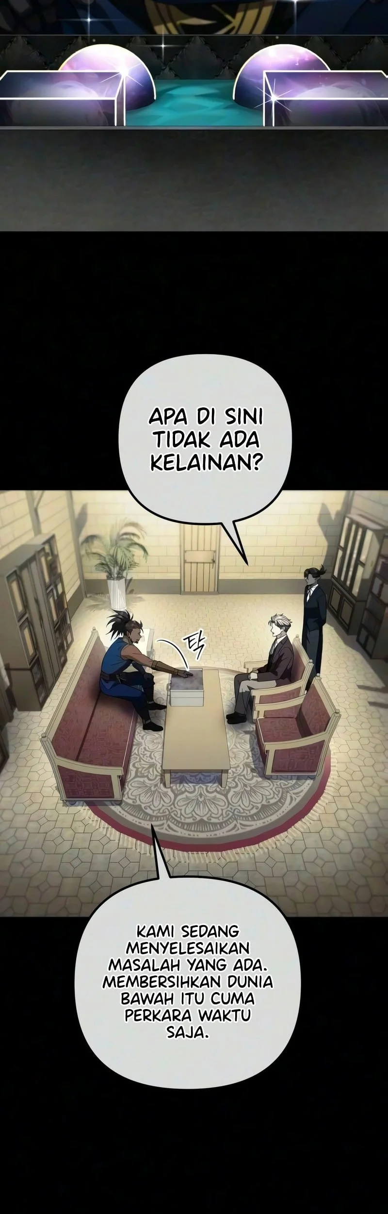 Became The Patron Of Villains Chapter 40 Gambar 18