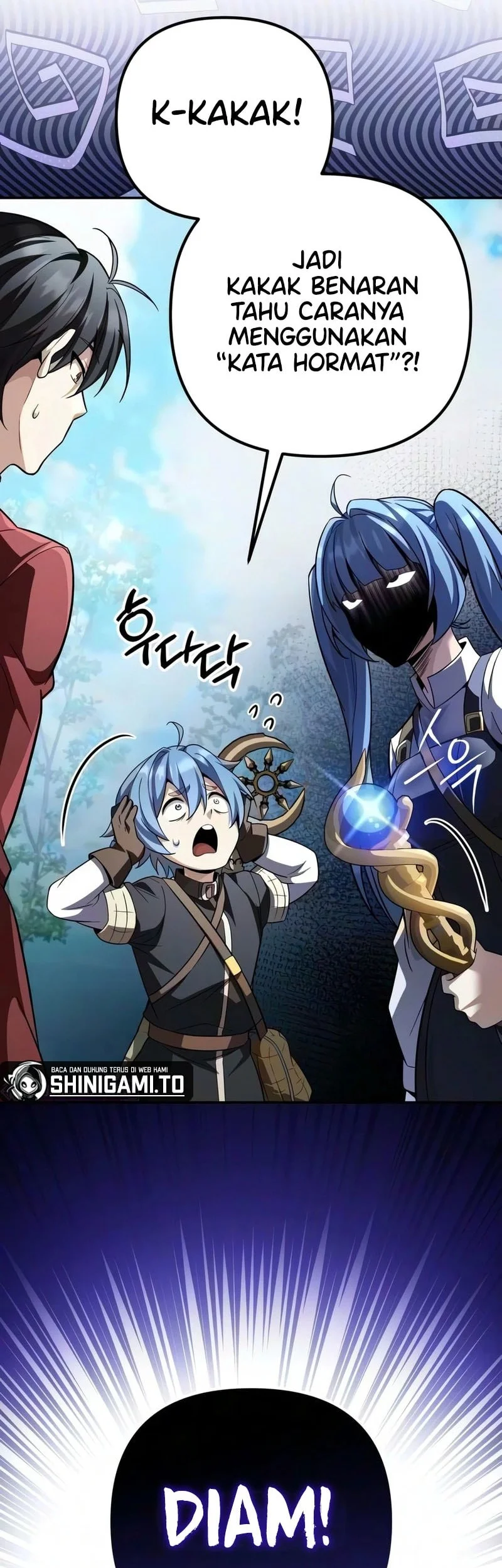 Became The Patron Of Villains Chapter 45 Gambar 19