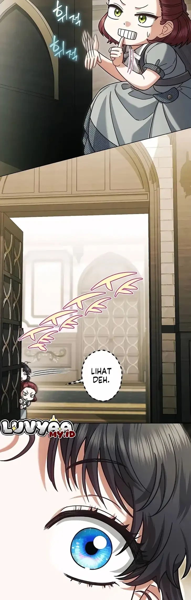 Became the youngest Sister-in-Law of the Ruined Harem Male Leads Chapter 73 Gambar 9